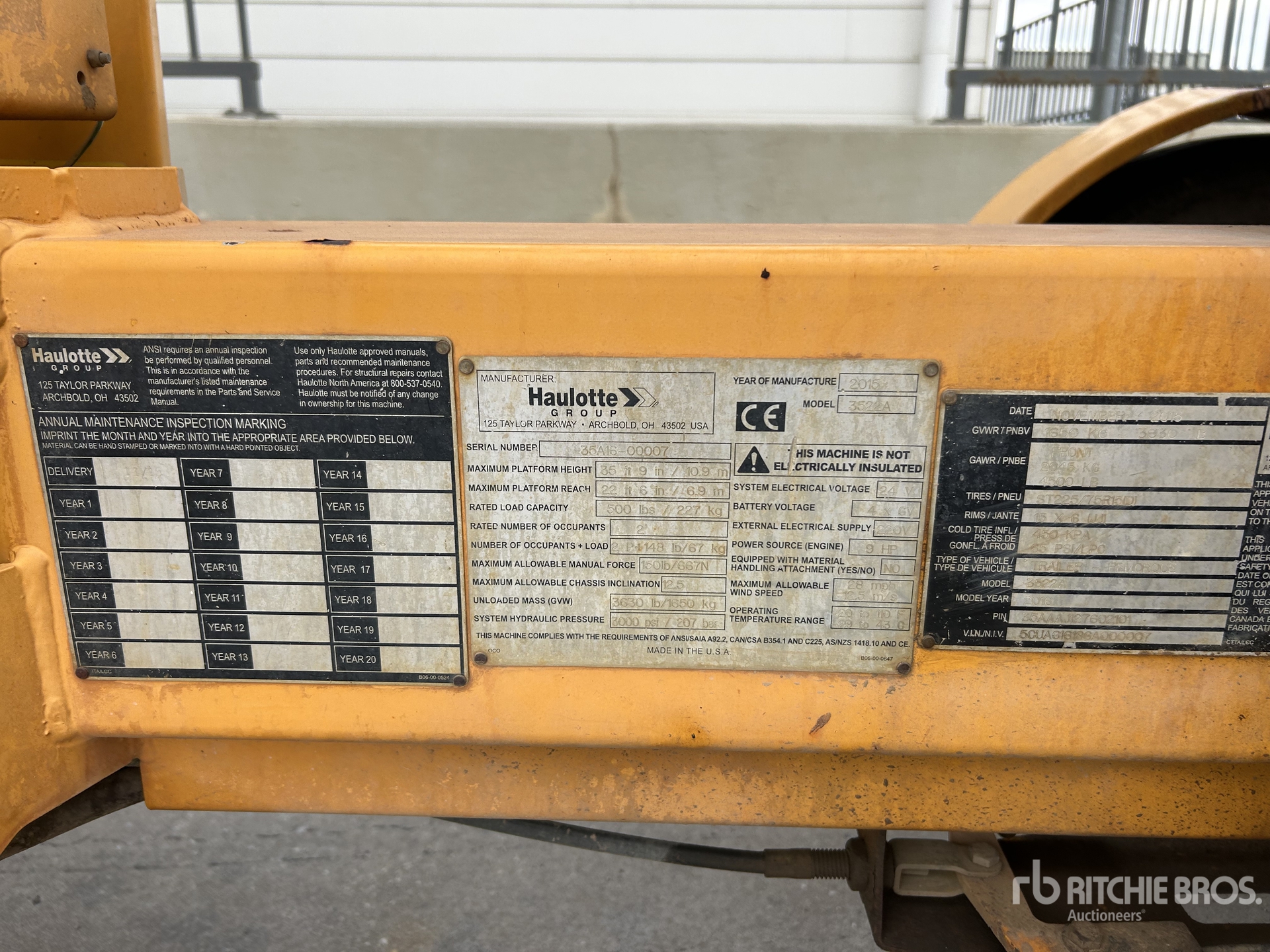 General Appearance with