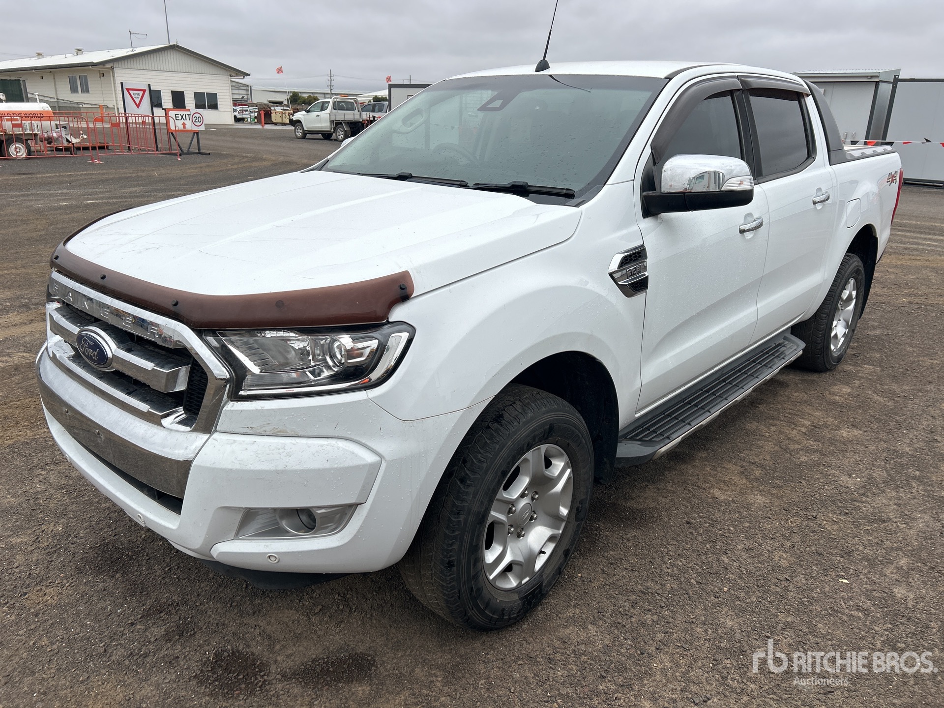 General Appearance with Picture, Right Front Corner