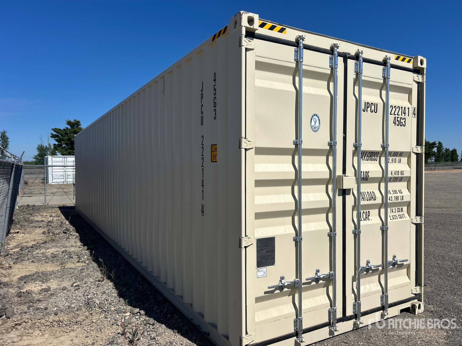 General Appearance with Picture, Left Rear Corner