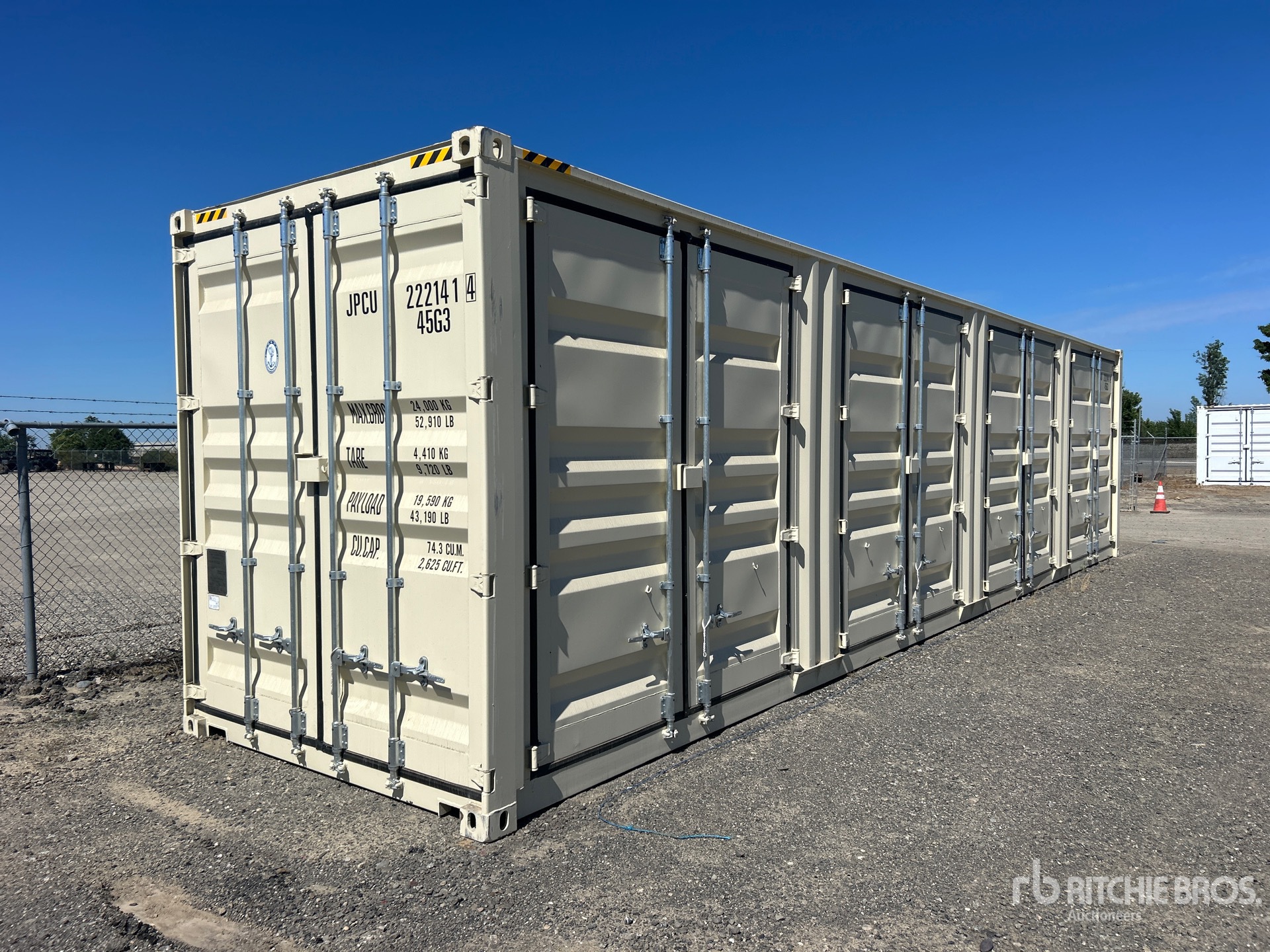 General Appearance with Picture, Right Rear Corner