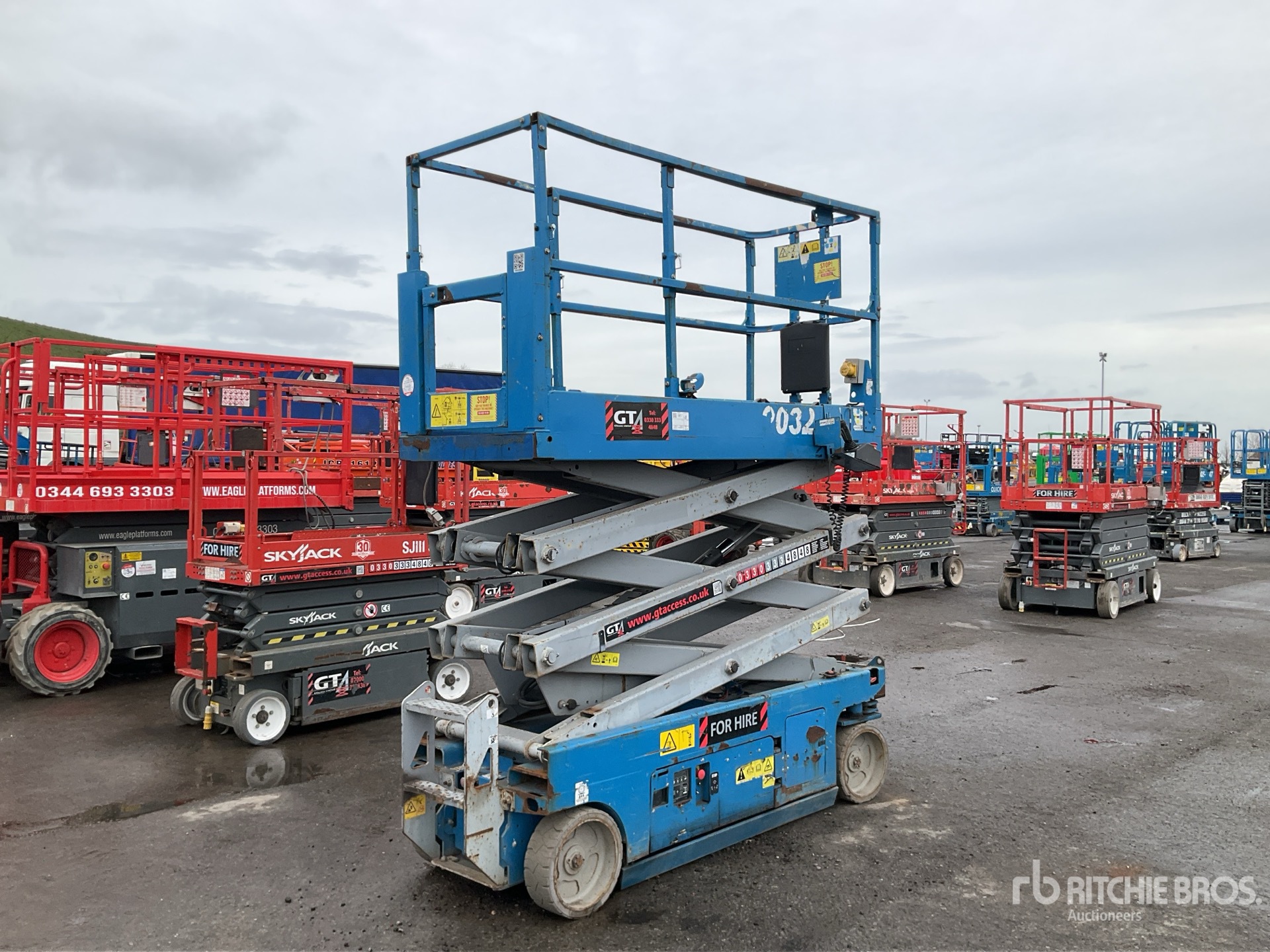 General Appearance with Featured Photo