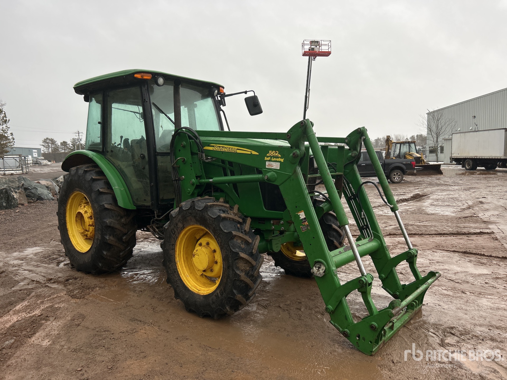 General Appearance with Picture, Right Front Corner