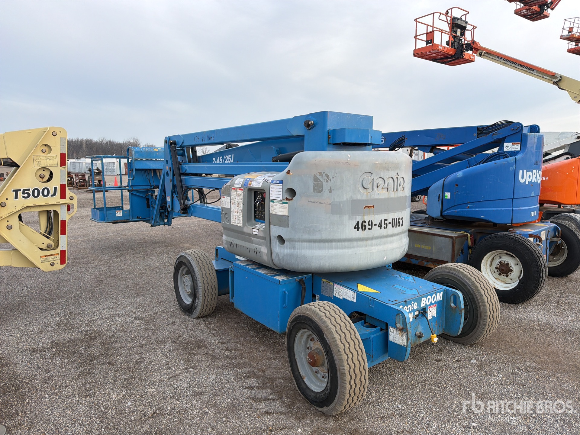 General Appearance with Image, coin arrière gauche