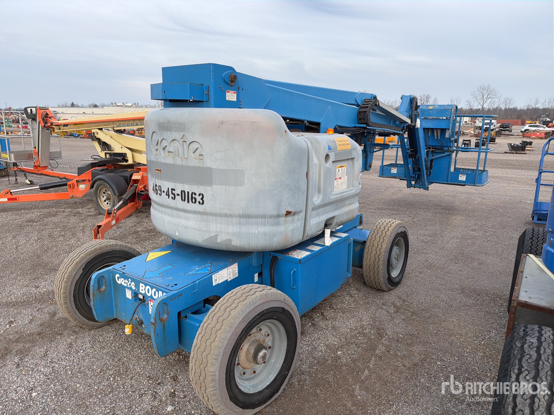 General Appearance with Image, coin arrière droit