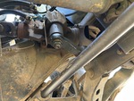 Chassis with Steering Linkage