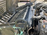 Engine with Radiator
