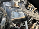 Engine with Emission Certification Label