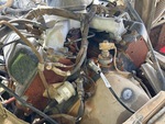 Engine with Oil Pump/Tach Drive (behind doghouse cover)