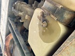 Engine with Fuel Leaks