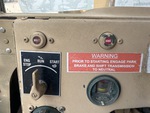 Control Station with Warning Lights