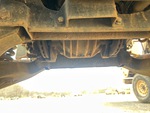 Drivetrain with Steer Axle