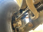 Chassis with Steering Linkage