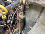 Engine with Fuel Leaks