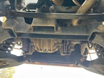 Drivetrain with Steer Axle