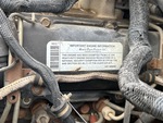 Engine with Emission Certification Label