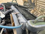 Engine with Radiator