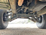 Drivetrain with Steer Axle