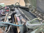 Engine with Radiator