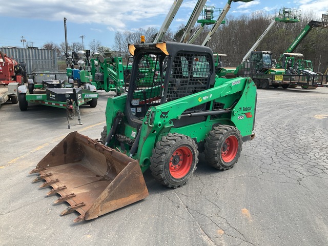 2017 Bobcat S550 Skid Steer Loader