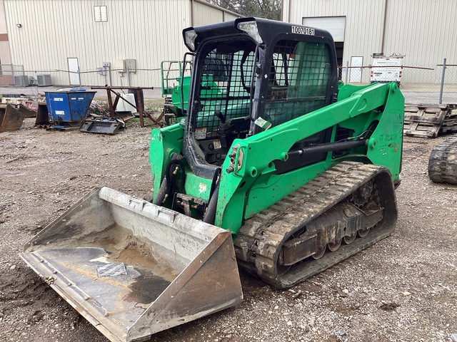 2018 Bobcat T550 Compact Track Loader