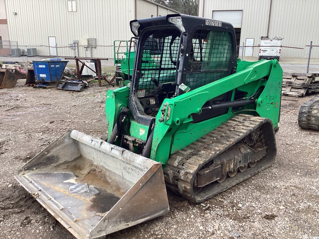 2018 BOBCAT T550 Compact Track Loader