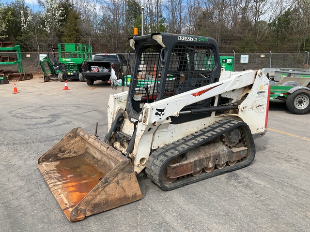 2018 BOBCAT T550 Compact Track Loader