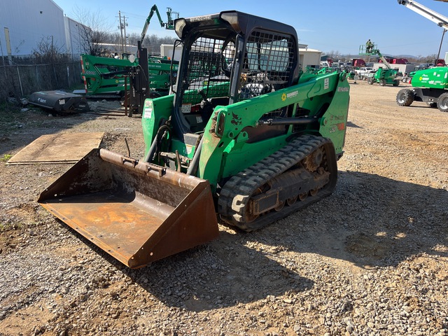 2020 Bobcat T550 Two-Speed Compact Track Loader