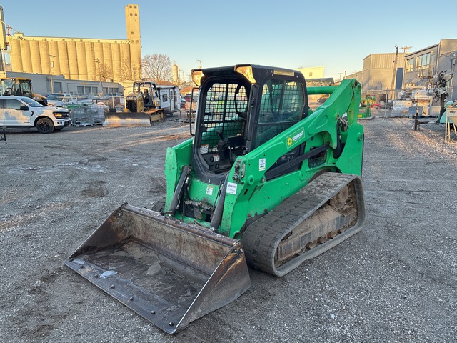 2019 Bobcat T740 Compact Track Loader