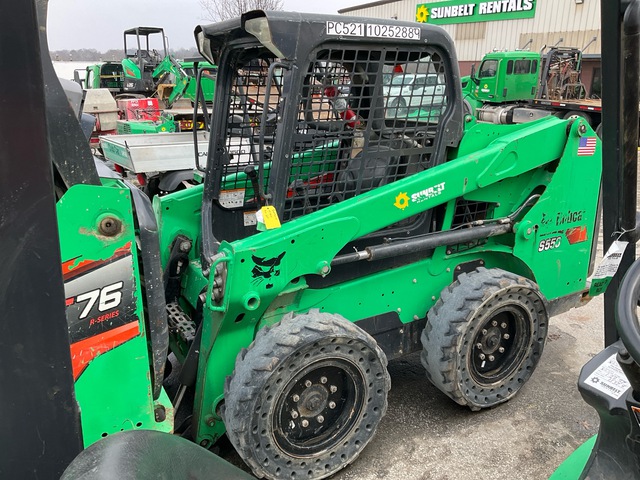 2020 Bobcat S550 Skid Steer Loader