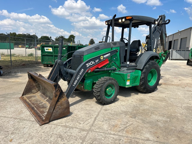2019 John Deere 310EL 4x4 Backhoe Loader 2019 John Deere 310EL 4x4 Backhoe Loader