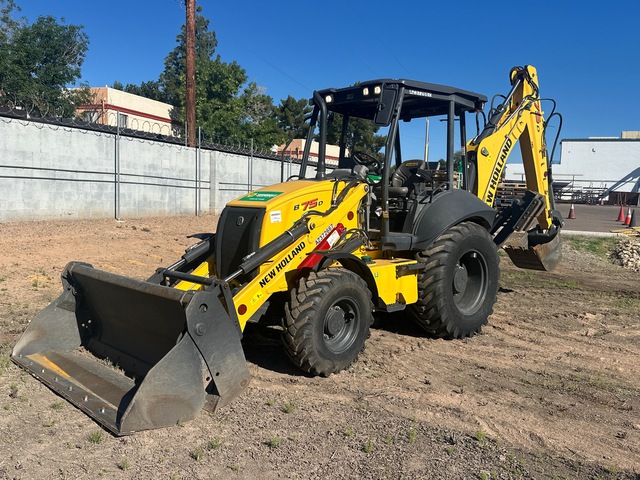 2023 NEWHOLLAND B75D 4x4 Backhoe Loader