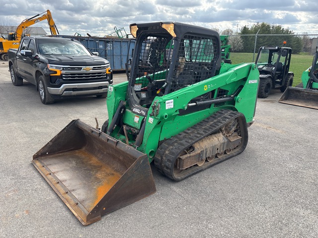 2020 Bobcat T550 Compact Track Loader 2020 Bobcat T550 Compact Track Loader