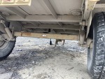 Trailer Chassis with Axle Condition