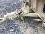 Trailer Chassis with Landing Gear / Tongue Jack