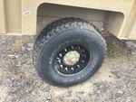 Trailer Chassis with Tire Condition