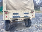Trailer Chassis with Brake Lights Functional