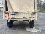 Trailer Chassis with Brake Lights Functional