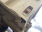 Trailer Chassis with Lights/Wiring Condition