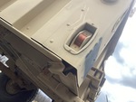 Trailer Chassis with Marker Lights Functional
