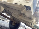 Trailer Chassis with Frame Rails/ Main Beams Condition