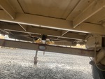 Trailer Chassis with Frame Rails/ Main Beams Condition