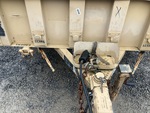 Trailer Chassis with Power Receptacle Functional