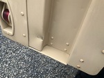 General Appearance with Sheet Metal (fiberglass) Condition
