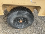 Trailer Chassis with Tire Condition