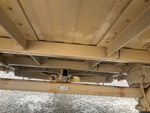 Trailer Chassis with Frame Rails/ Main Beams Condition