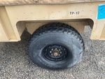 Trailer Chassis with Tire Condition