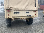 Trailer Chassis with Brake Lights Functional
