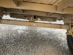 Trailer Chassis with Axle Condition