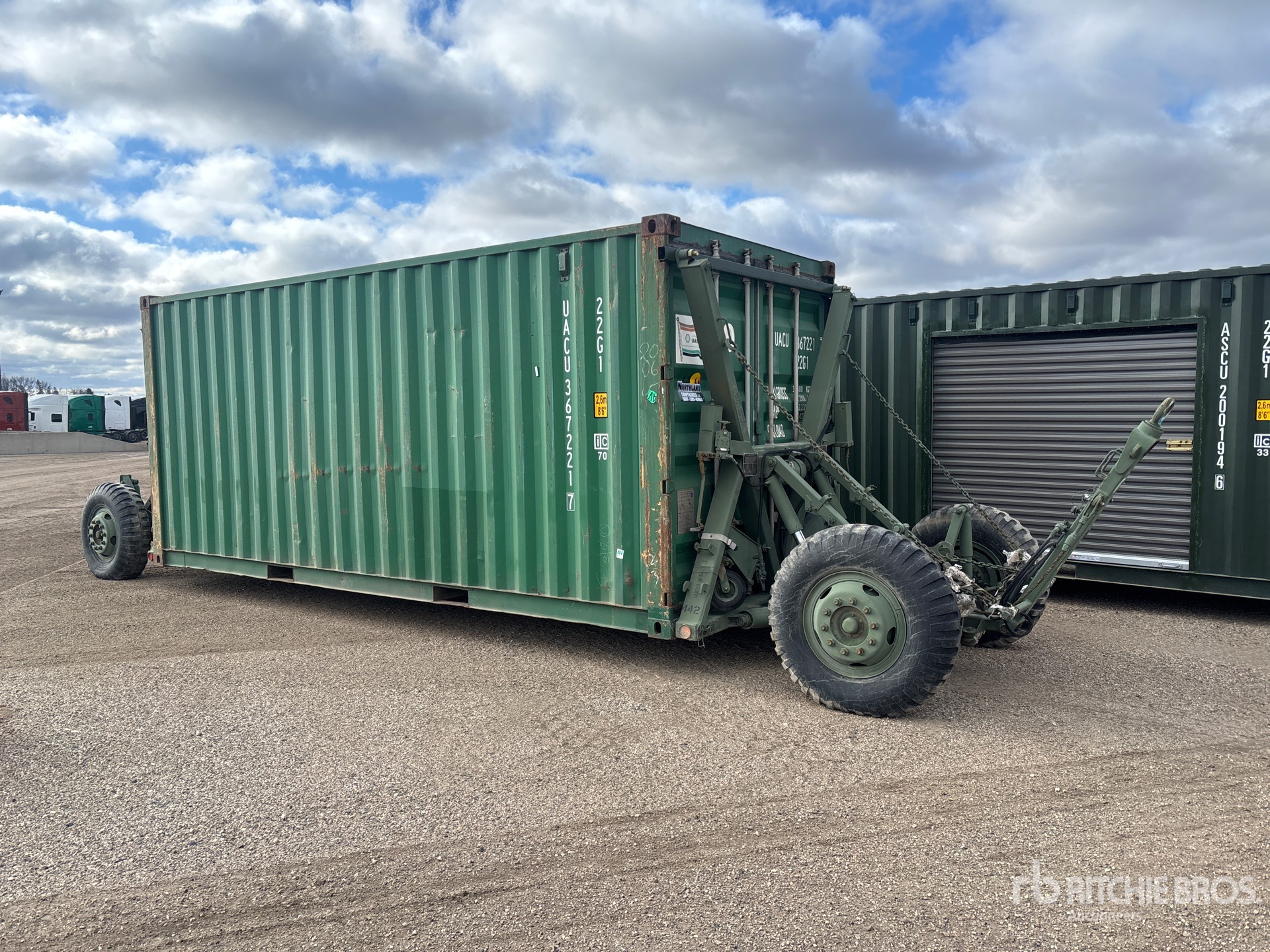 General Appearance with Picture, Right Front Corner