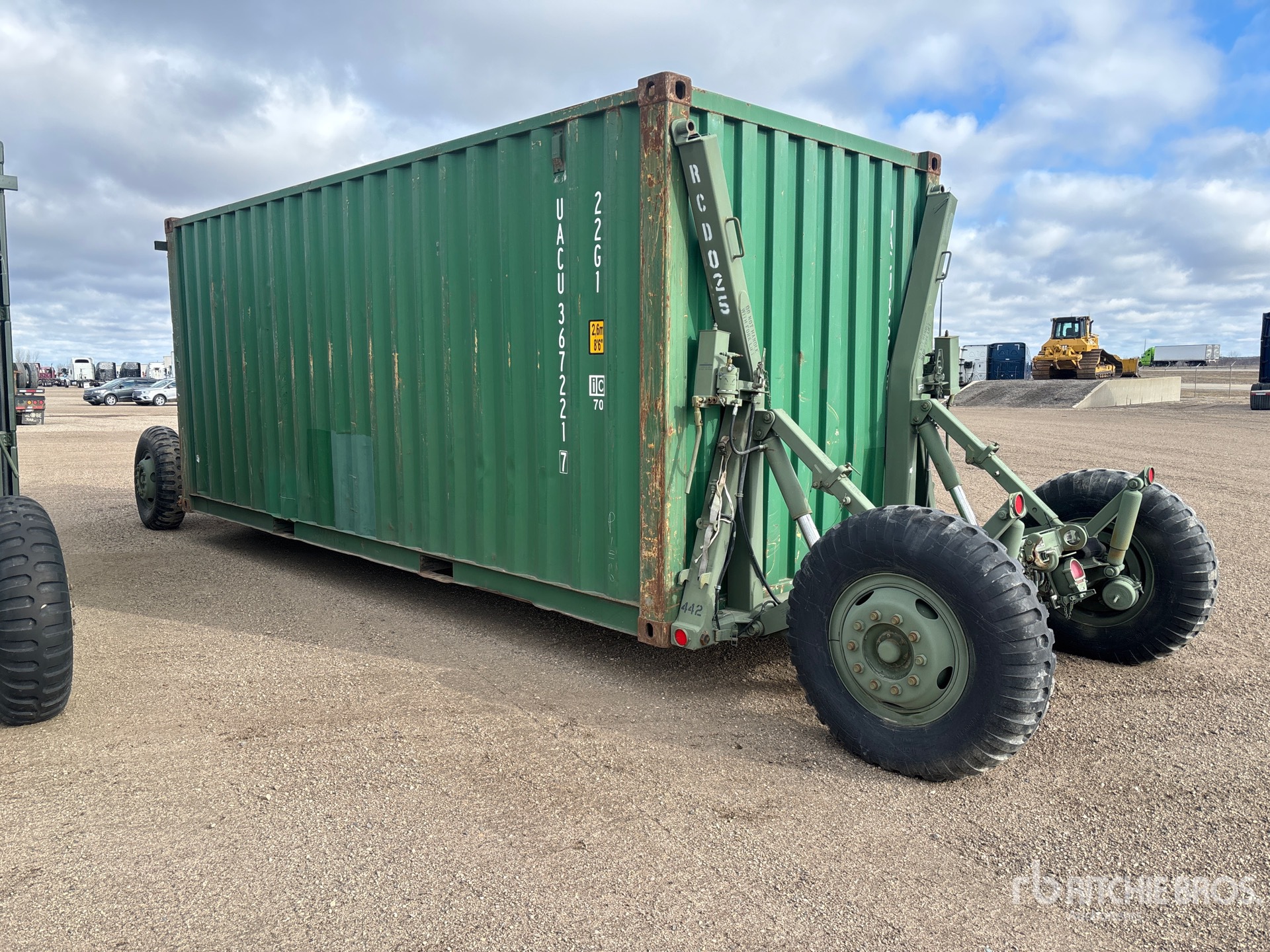 General Appearance with Picture, Left Rear Corner